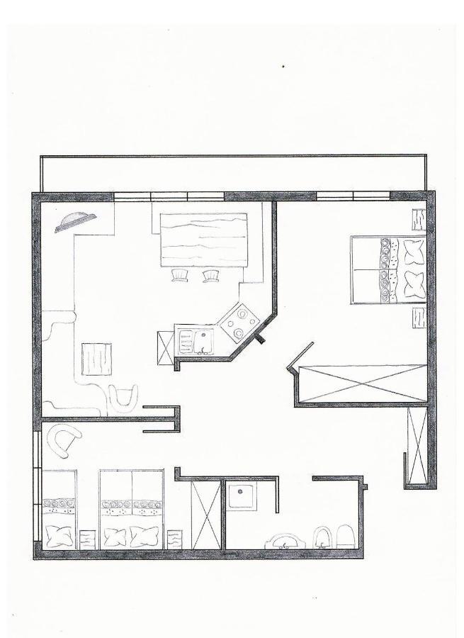Appartement Haidacher 산칸디도 외부 사진