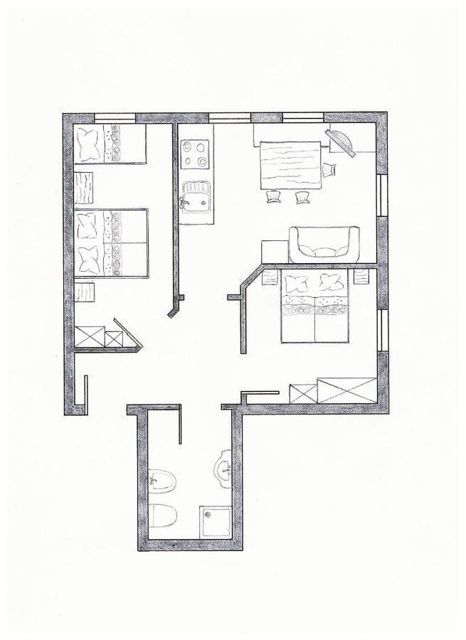 Appartement Haidacher 산칸디도 외부 사진